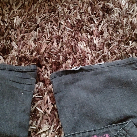 Rock and Roll Cowgirl low-rise Bootcut Charcoal denim jeans 32x34. - Picture 10 of 11